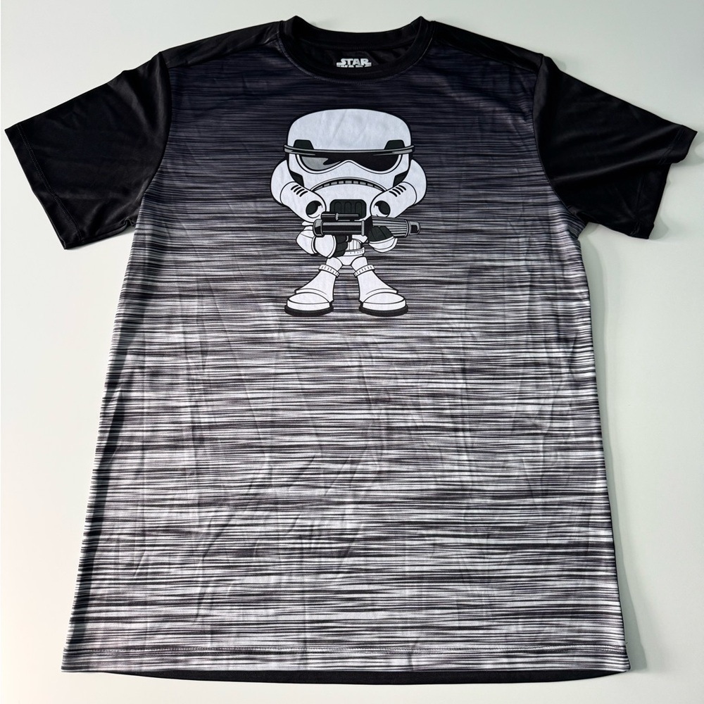 Star Wars Funko Storm Trooper Dri-Fit Shirt